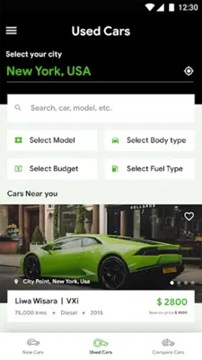 CarKet - Template android App screenshot 2